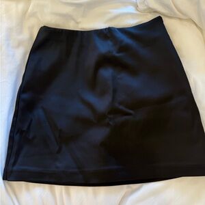 Abercrombie & Fitch Black Mini Skirt